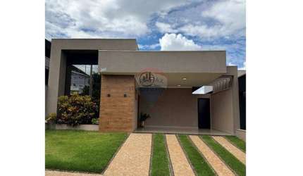 Casa de condomínio à venda em Ribeirão Preto, Reserva Imperial, com 3 quartos, 145,80m²