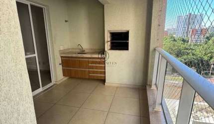 Apartamento à venda, no condomínio Botanic garden,  em Ribeirão Preto, Jardim Botânico, com 3 quartos, 95m²
