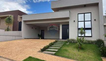Casa de condomínio à venda, no Condominio  Terras de San Gabriel,  em Ribeirão Preto, Reserva San Gabriel, com 3 quartos, 160,96m²