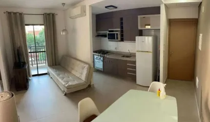 Apartamento para alugar, no Varanda Botânico,  em Ribeirão Preto, Santa Cruz do José Jacques, com 2 quartos, 55m²