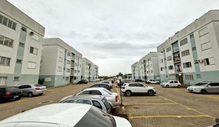 Apartamento de 2 dormitórios com vaga de carro. localizado em Gravataí, 5 min do centro da cidade.