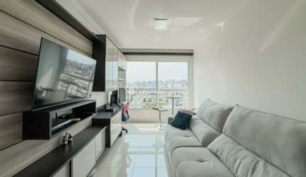 Apartamento Alto Padrão com Vista Panorâmica – 13º Andar, Semi-Mobiliado e com 2 Vagas!