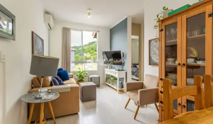 Apartamento com Vista Privilegiada no Morro Santana – 2 Dormitórios e Portaria 24h!