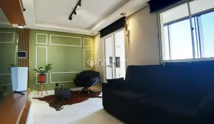 Apartamento Mobiliado com Automação Alexa e 2 Vagas no Bairro – Pronto para Morar!