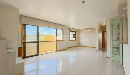 Apartamento 3 Dormitórios (2 com Reversão Fácil) e 2 Vagas no Passo da Areia – Condomínio Santa Bárbara