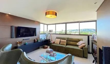 Apartamento Alto Padrão com Vista Panorâmica, Lareira, Churrasqueira e 2 Vagas no Vila Ipiranga!