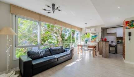 Apartamento 2 Dormitórios com Suíte e Vaga Dupla no Jardim Botânico – Excelente Localização!
