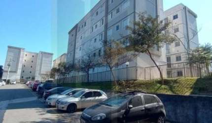 Apartamento para Venda em Itaquaquecetuba, Estância Guatambu, 2 dormitórios, 1 banheiro, 1 vaga