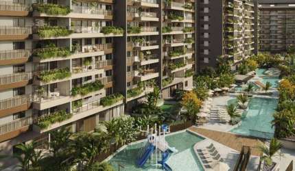 Apartamentos de 2 e 3 quartos no primeiro Bairro planejado do Km 1 da Barra da Tijuca