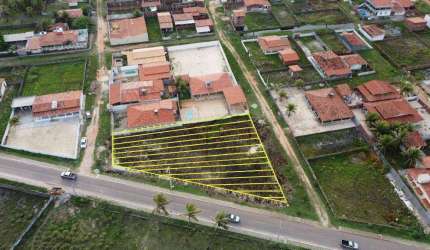 Terreno à Venda em Barreta – Localização Privilegiada e Alta Visibilidade - 1265 m² - Nísia Floresta/RN - TE0010