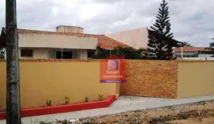 Casa com 3 dormitórios à venda, 270 m² - Pitimbu - Natal/RN - CA0259