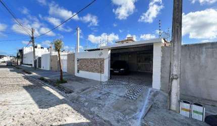 Casa à Venda em Nova Parnamirim - 3 Quartos - 94 m² - Parnamirim/RN - CA0501