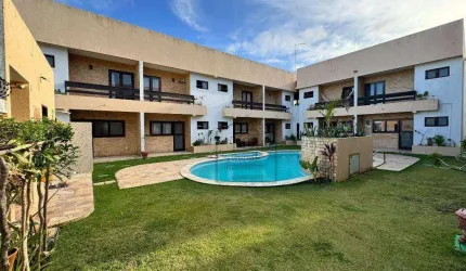 Chalé à Venda na Praia de Cotovelo – Condomínio Fechado com Lazer Completo - 2 Quartos - 63 m² - Cotovelo (Distrito Litoral) - Parnamirim/RN - AD0002