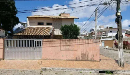 Casa com 3 dormitórios à venda, 178 m² - Lagoa Nova - Natal/RN - CA0452