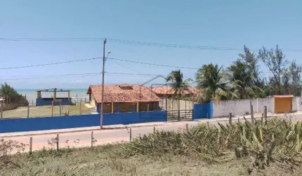 Casa com 3 dormitórios à venda, 200 m² - Caraúbas - Maxaranguape/RN - CA0469