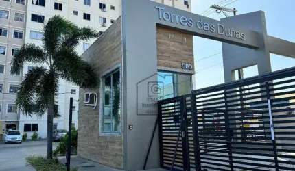 Apartamento Novíssimo à Venda no Torre das Dunas – Lagoa Seca - 2 Quartos - 50 m² - Natal/RN - AP0740