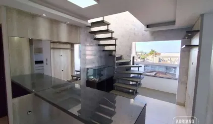 Apartamento com 3 dormitórios para alugar, 73 m² por R$ 3.102,65/mês - Ipiranga - São José/SC