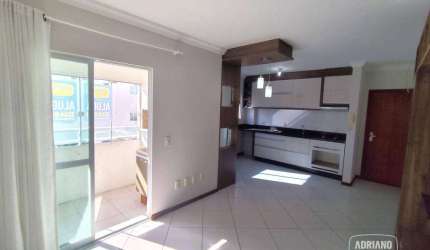 Apartamento para alugar, 61 m² por R$ 2.849,46/mês - Areias - São José/SC