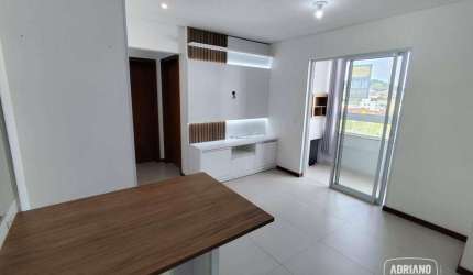Apartamento para alugar, 67 m² por R$ 3.324,15/mês - Areias - São José/SC