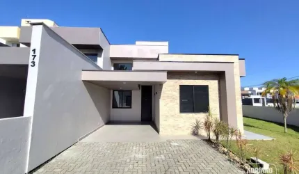 Casa com 3 dormitórios para alugar, 100 m² por R$ 3.758,33/mês - Sertão do Maruim - São José/SC