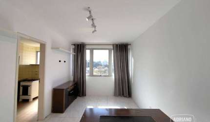 Apartamento com 2 dormitórios para alugar, 59 m² por R$ 2.465,57/mês - Estreito - Florianópolis/SC