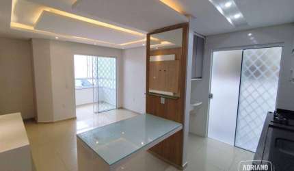 Apartamento para alugar, 60 m² por R$ 2.773,33/mês - Nova Palhoça - Palhoça/SC
