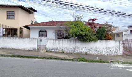 Casa com 2 dormitórios para alugar, 101 m² por R$ 3.087,75/mês - Barreiros - São José/SC