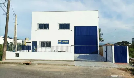 Galpão para alugar, 365 m² por R$ 9.107,00/mês - Sertão do Maruim - São José/SC