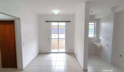Apartamento com 2 dormitórios para alugar, 52 m² por R$ 1.939,63/mês - Vendaval - Biguaçu/SC