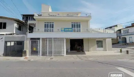 Casa para alugar, 160 m² por R$ 3.662,76/mês - Barreiros - São José/SC