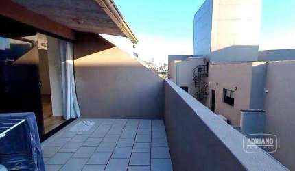 Apartamento com 2 dormitórios à venda, 79 m² por R$ 398.000,00 - Capoeiras - Florianópolis/SC