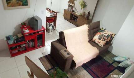 Cobertura Duplex com 1 dormitório à venda, 51 m² por R$ 340.000 - Capoeiras - Florianópolis/SC