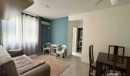 Apartamento com 2 dormitórios para alugar, 54 m² por R$ 3.304,05/mês - Estreito - Florianópolis/SC