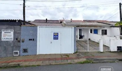 Casa com 2 dormitórios para alugar, 49 m² por R$ 2.549,71/mês - Loteamento Jardins - Palhoça/SC