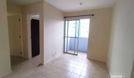 Apartamento com 2 dormitórios para alugar, 49 m² por R$ 2.409,56/mês - Ponte do Imaruim - Palhoça/SC
