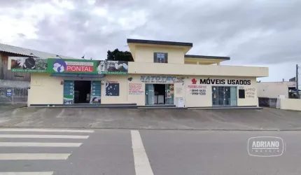 Casa com 1 dormitório para alugar, 37 m² por R$ 2.220,83/mês - Praia de Fora - Palhoça/SC