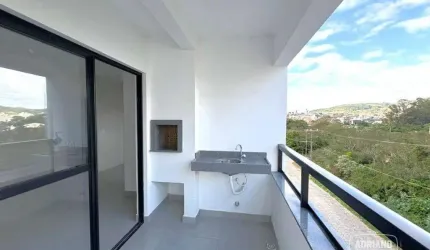 Apartamento com 2 dormitórios para alugar, 63 m² por R$ 2.950,00/mês - Areias - São José/SC