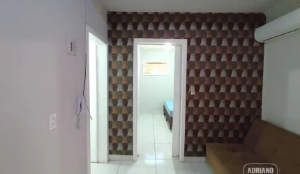 Apartamento com 1 dormitório para alugar, 34 m² por R$ 1.835,36/mês - Capoeiras - Florianópolis/SC