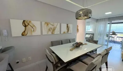 Apartamento com 2 dormitórios para alugar, 92 m² por R$ 6.108,24/mês - Kobrasol - São José/SC