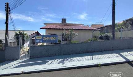 Casa com 3 dormitórios para alugar, 80 m² por R$ 3.618,69/mês - Abraão - Florianópolis/SC