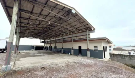 Galpão para alugar, 460 m² por R$ 12.403,74/mês - Serraria - São José/SC