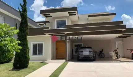 Aluga-se Casa de Alto Padrão com 4 suítes no Jardim do Golfe - São José dos Campos