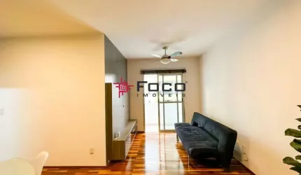 Apartamento Mobiliado / Ed. Enseada / 2 Dormitórios / 1 suíte / 1 vaga / 74m² / Jd. Aquárius