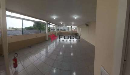 Salão Comercial para Locação - 140m² no 3º Piso - Bosque dos Eucaliptos