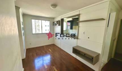 Apartamento Edifício Campo de Bourbon / Trinta e um de Março / 02 Dormitórios / 48M² São José dos Campos