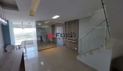 Cobertura - Edifício Pontal da Serra - Urbanova - 3 dormitórios sendo 2 suítes - 142m².