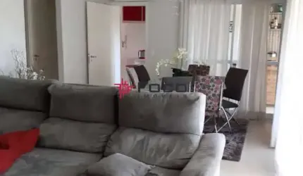 Apartamento - Edifício Belvedere - Jardim das Colinas -  4 dormitórios, varanda gourmet - 190m²