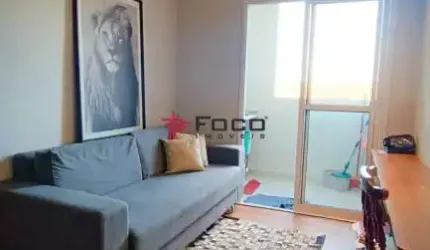 Apartamento Edifício Mirante Flamboyant / Pq. Residencial Flamboyant / 03 Dormitórios / 01 Suíte / 66M² São José dos Campos