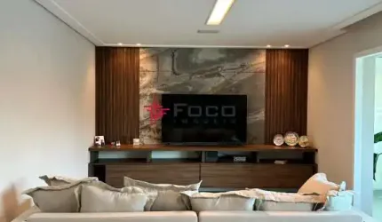 Apartamento Alto Padrão- Edifício  Belvedere - 190m², 3 suítes, 4 banheiros, varanda gourmet, 2 vagas, mobiliado