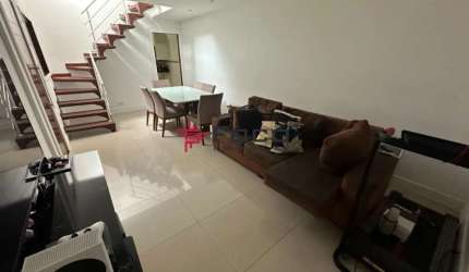 Sobrado no Bosque dos Eucaliptos AT125m², com 4 dorm, 4 banh, 2 vagas, Mirante, Área gourmet.